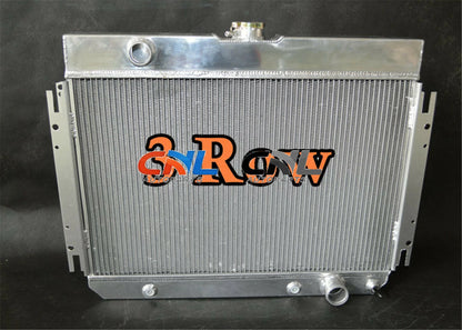 3-Core Aluminum Radiator for Chevy Impala, El Camino (1963-1968)