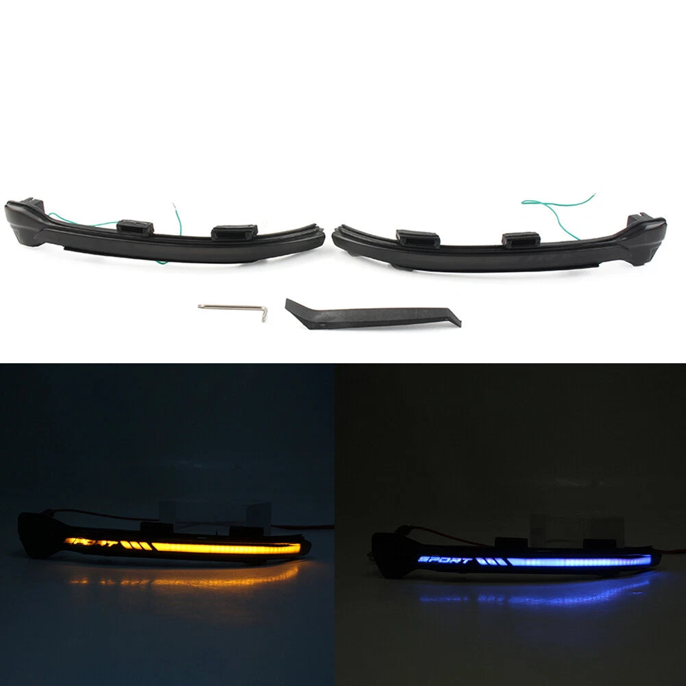 LED Signal Light for VW Golf 7, 7.5, Sportsvan, Turan, E-Golf, Jetta (2013-2020)