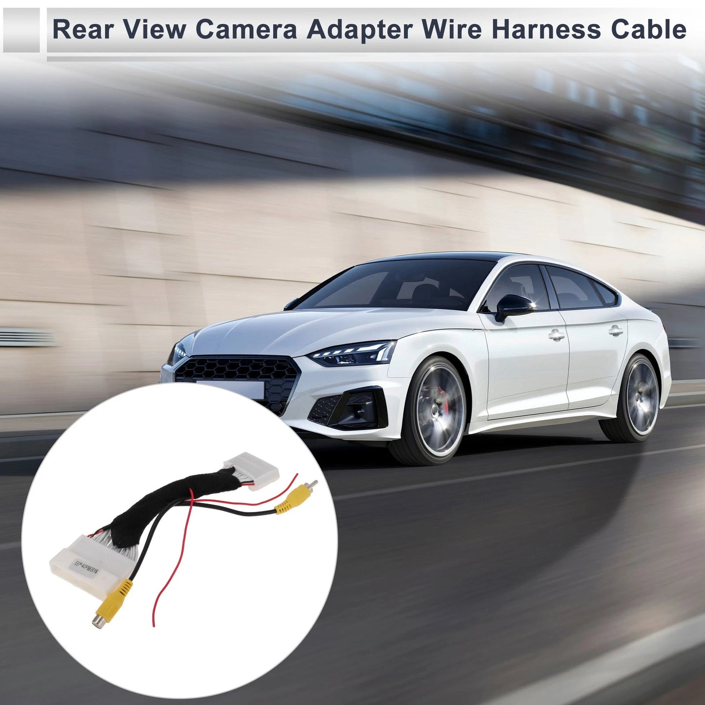 Rear View Camera Adapter Wire Harness for Nissan Sylphy X-Trail Altima (2007-2023)