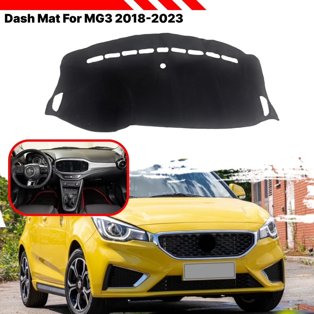 Anti-UV Non-Slip Dash Mat Cover for MG3 (2018–2023)