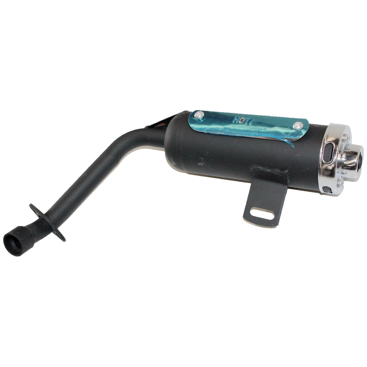 385mm Exhaust Pipe & Muffler System for 90cc 110cc 125cc PIT Quad ATV Buggy