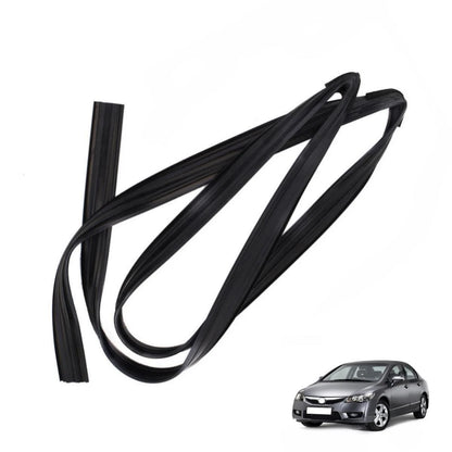 Glass Run Door Channel Rubber Front LH Fits Honda Civic DX FD 4D SED 2006-11 D06