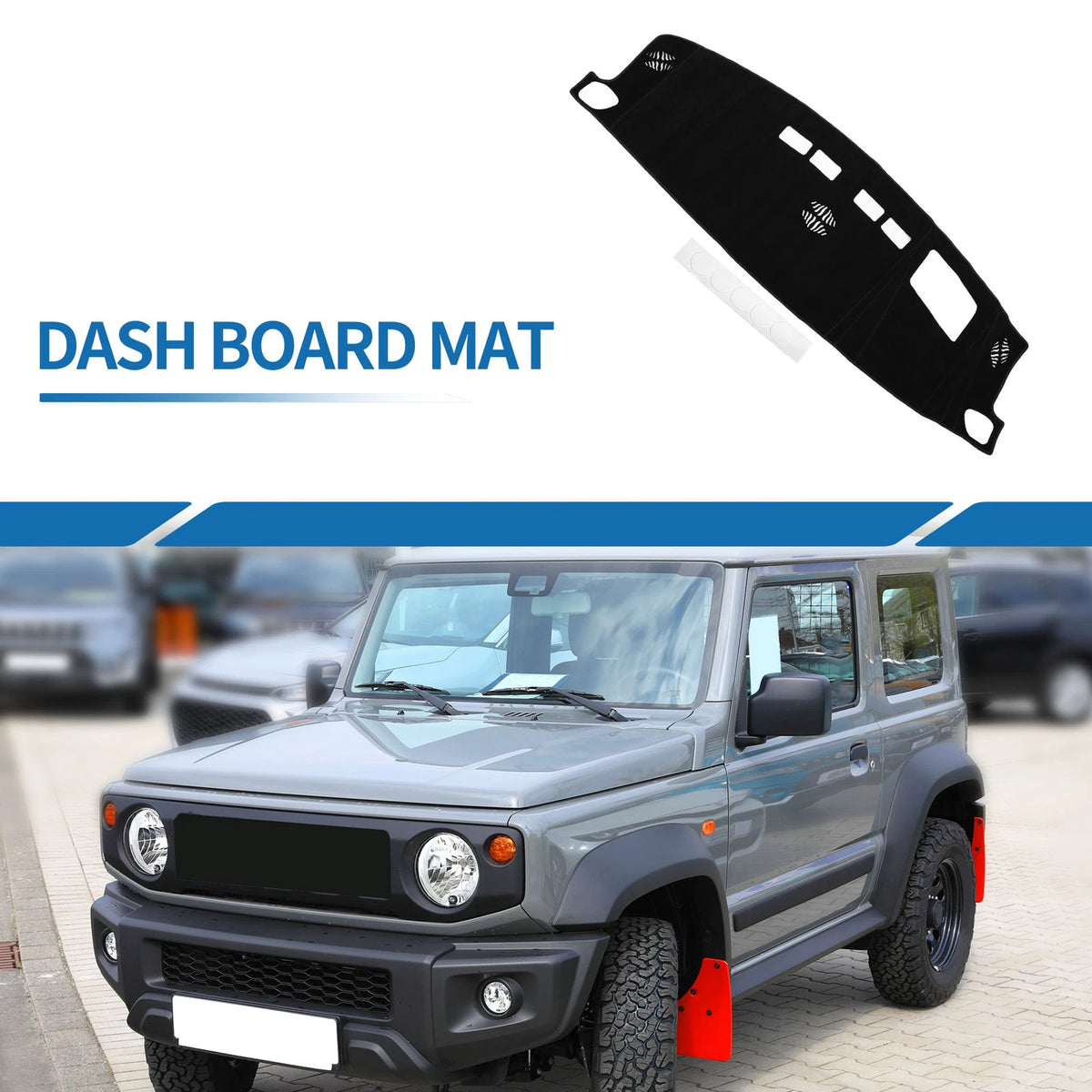 Dashboard Dash Cover Mat for Chevrolet Suburban / Chevy Tahoe (2021-2023)