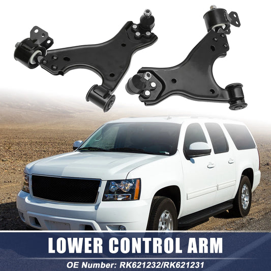 2 x Front Lower Left Right Control Arm Ball Joint for Buick and GMC