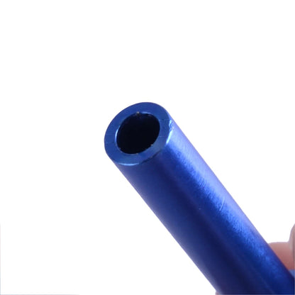 Aluminum Alloy Blue Car Interior Door Lock Knob Covers for Make & Model