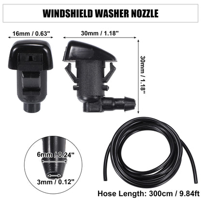 Windshield Washer Nozzle Spray for Jeep Grand Cherokee (2011-2021)