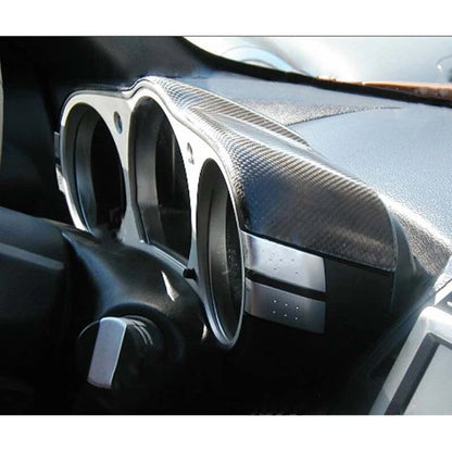 Real Carbon Fiber Center Speedometer Dashboard Cover For 2003-2008 Nissan 350Z