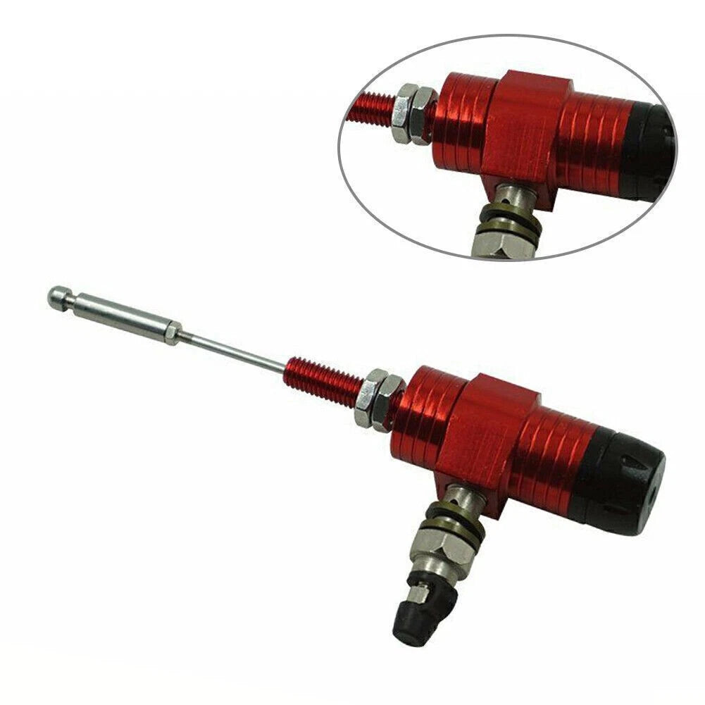 Hydraulic Clutch Master Cylinder Rod Brake Pump for Motorcycle - Red
