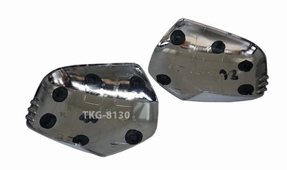 Chrome Mirror Side Covers for Mitsubishi L200 Triton (2006-2014)