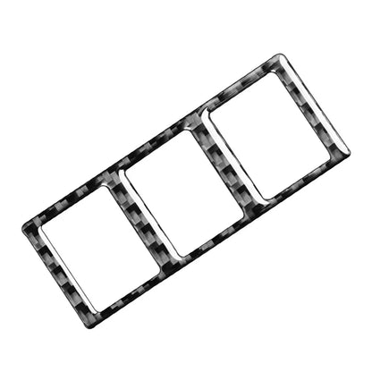 Interior Mode Switch Cover Trim for Toyota Tundra 2014-2021 Carbon Fiber