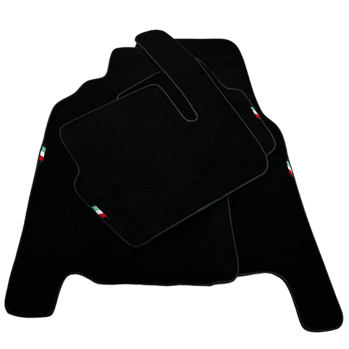 Black Floor Mats for Ferrari 456 Italian Edition (1992-2003)