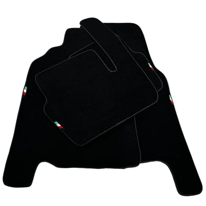 Black Floor Mats for Ferrari 456 Italian Edition (1992-2003)