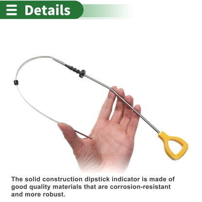 Oil Dipstick for Toyota Celica GT, GTS, ST, Supra 4 Cyl 2.4L (1986-1999)