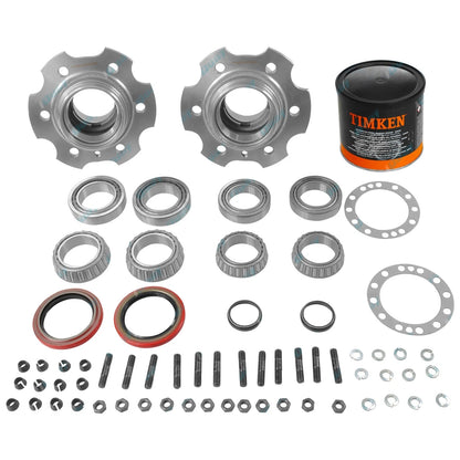 Rear Hub Kits + Grease for Landcruiser 70 75 Series (1990-1999)