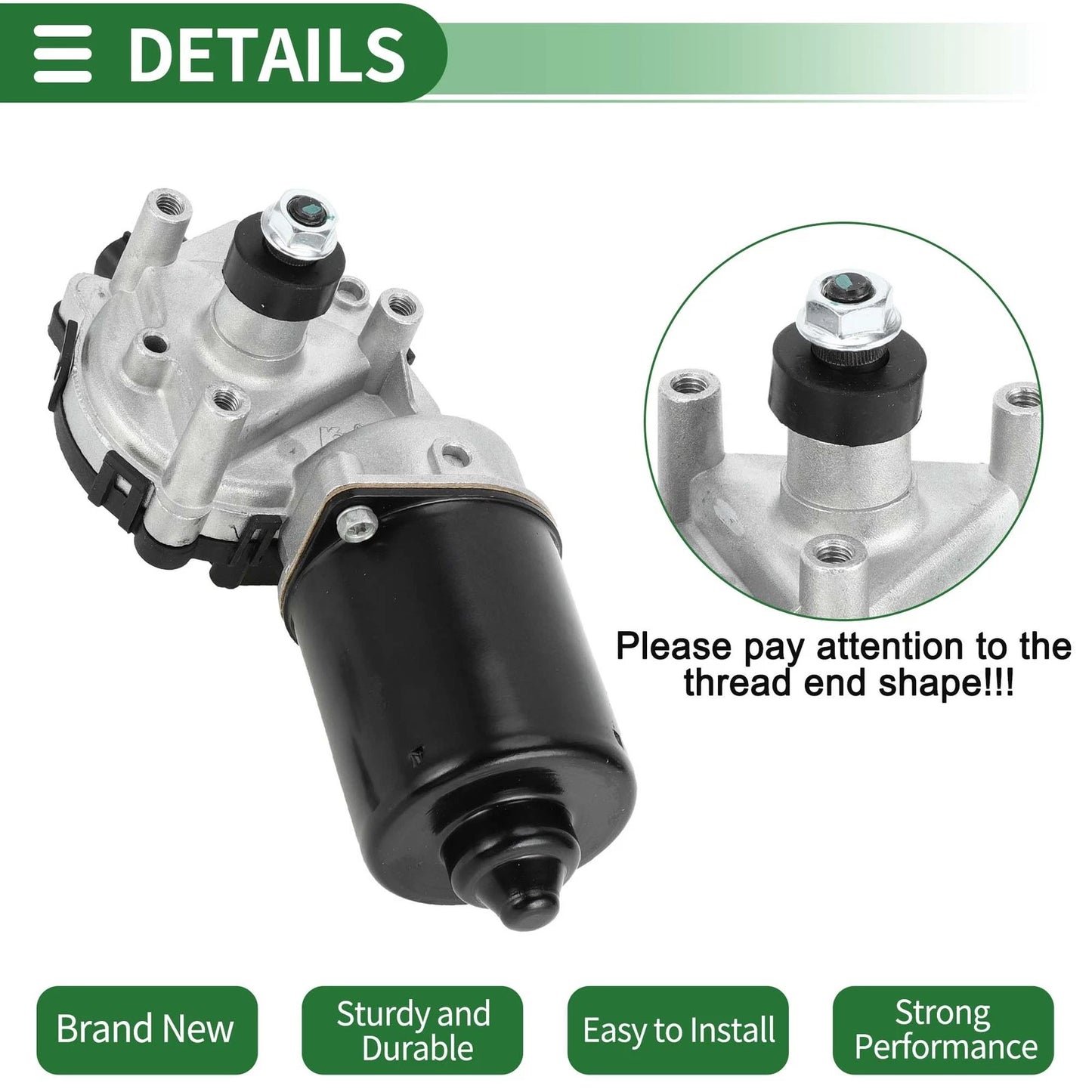 Front Windshield Wiper Motor for Toyota Celica 2000-2005