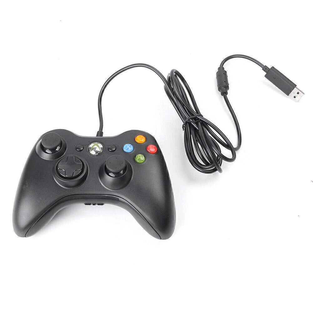 Wired Game Controller for Microsoft Xbox 360 & PC Games (2005-2013)