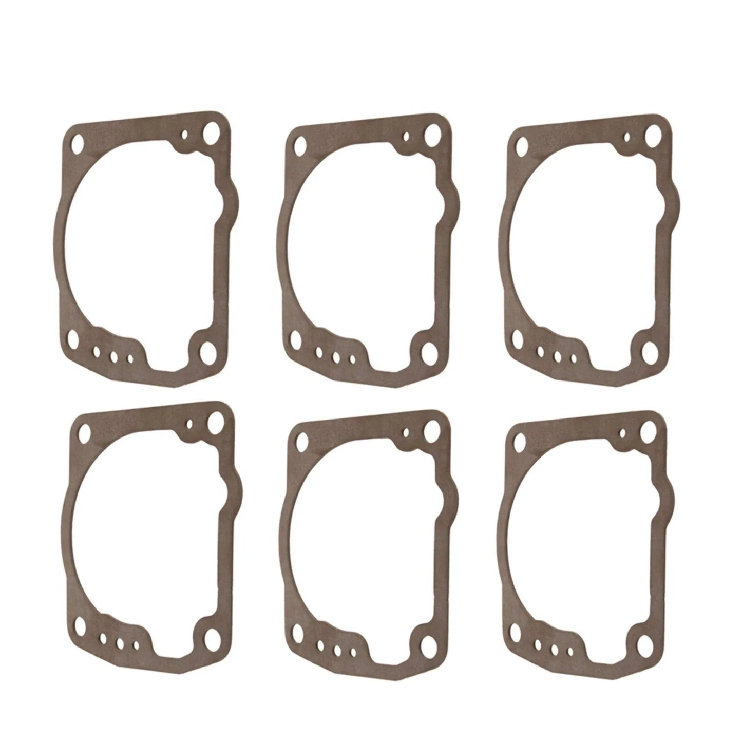 6Pcs Gasket, Fuel Bowl for Johnson/Evinrude 90-175HP (60°)