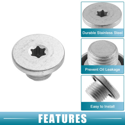 Oil Drain Bolt for Chevrolet Corsa (1993-2009)