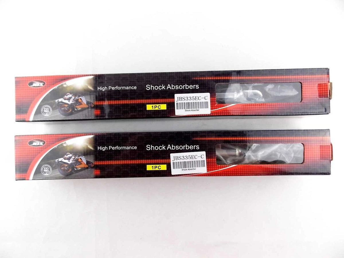 335mm JBS Chrome Rear Shock Absorbers for Suzuki GSX750 Katana