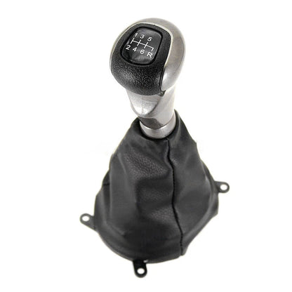 6 Speed Gear Shift Knob & Boot for Honda Civic (2006-2011)