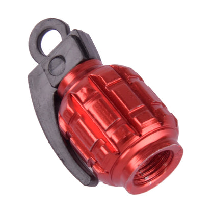 4 x Metal Grenade Bomb Tire Valve Stem Caps for Car Wheel Covers