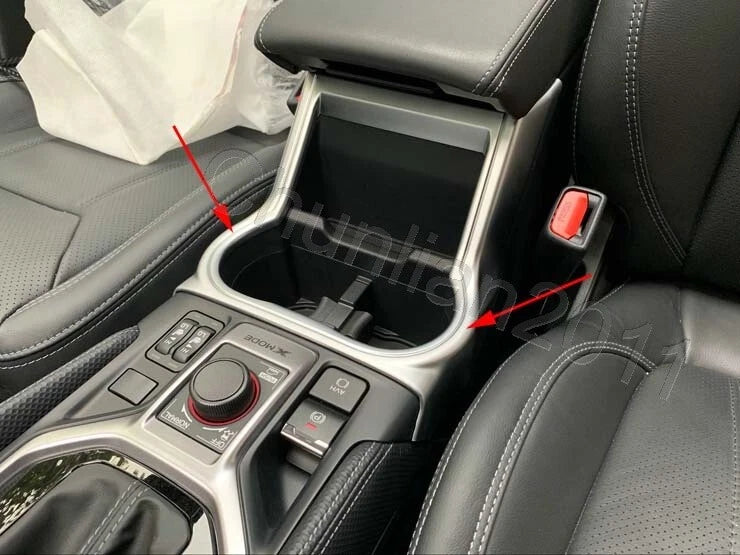 Inner Front Water Cup Frame Cover Trim for Subaru Forester (2019-2023)