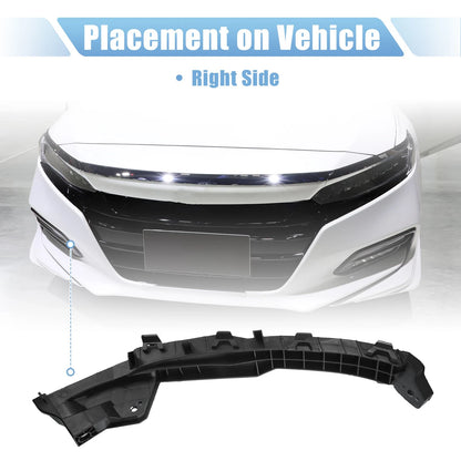 Front Right Bumper Cover Bracket for Honda Accord EX, EX-L (2018-2020)
