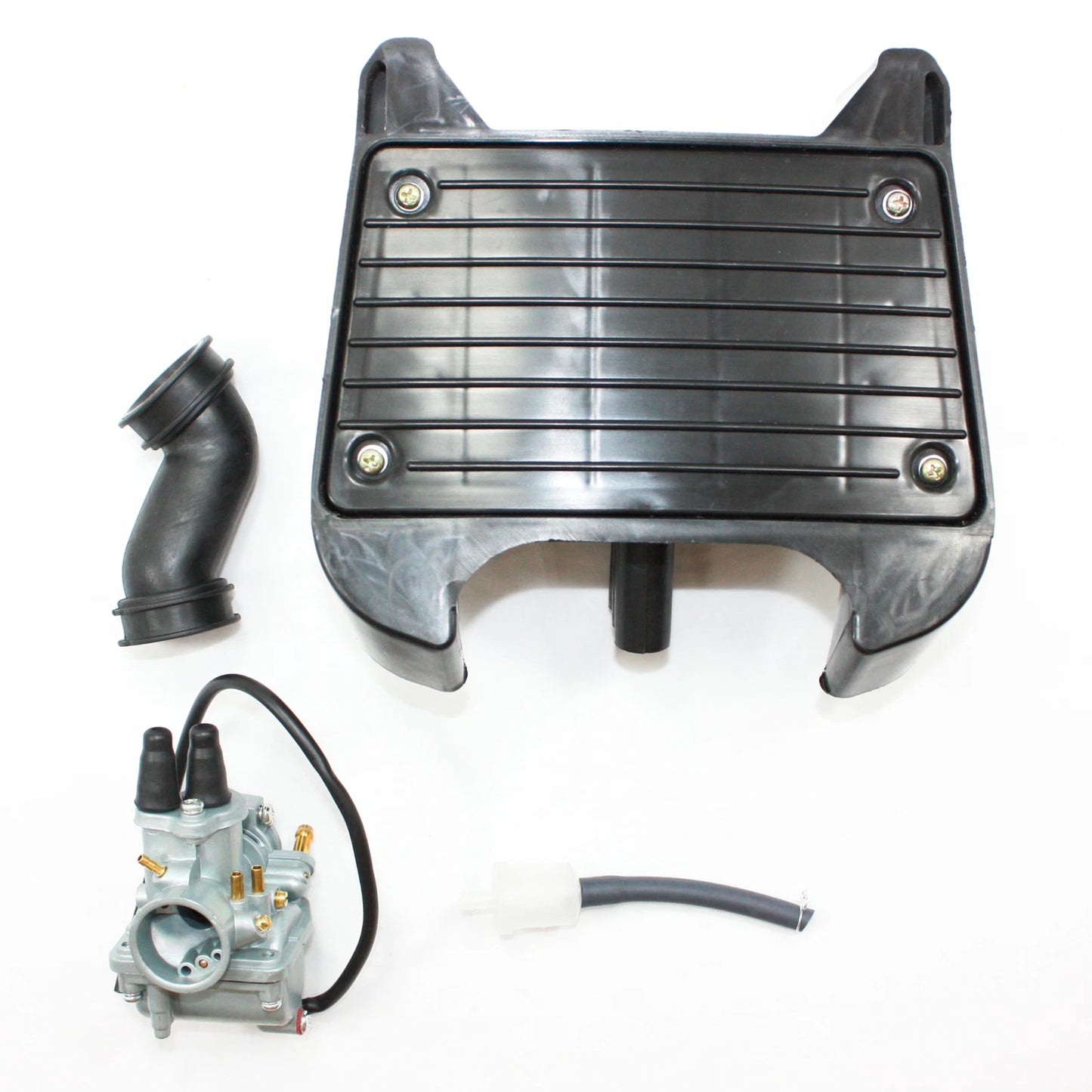 20MM Carburetor + Black Air Box for Yamaha Peewee 80