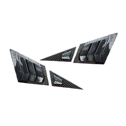 Carbon Fiber Front Window Scoop Louver Cover for Honda Civic G9 (2011-2015)