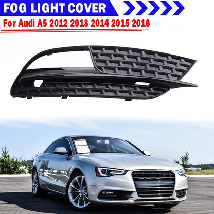 Front Lower Bumper Fog Light Cover for Audi A5 (2012-2015)