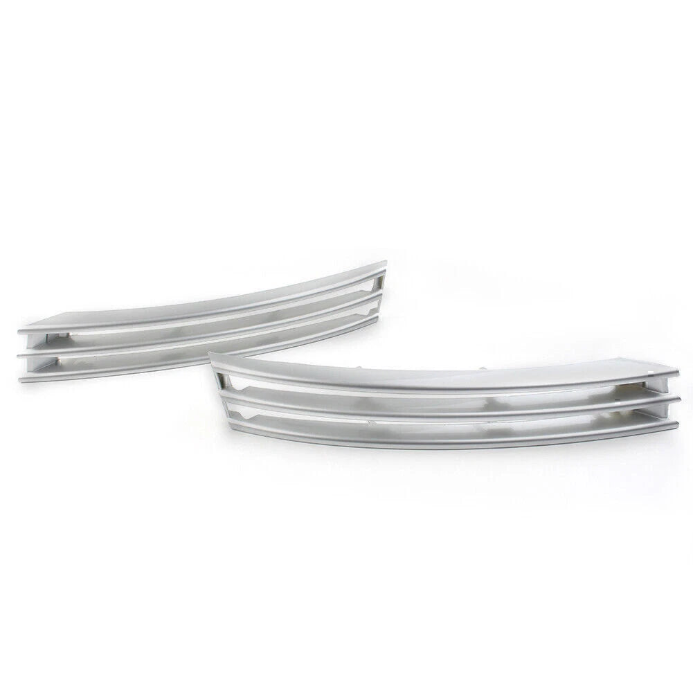 Silver Front Bumper Grilles for Land Rover Range Rover L405 (2013-2017)