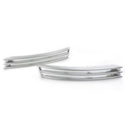 Silver Front Bumper Grilles for Land Rover Range Rover L405 (2013-2017)