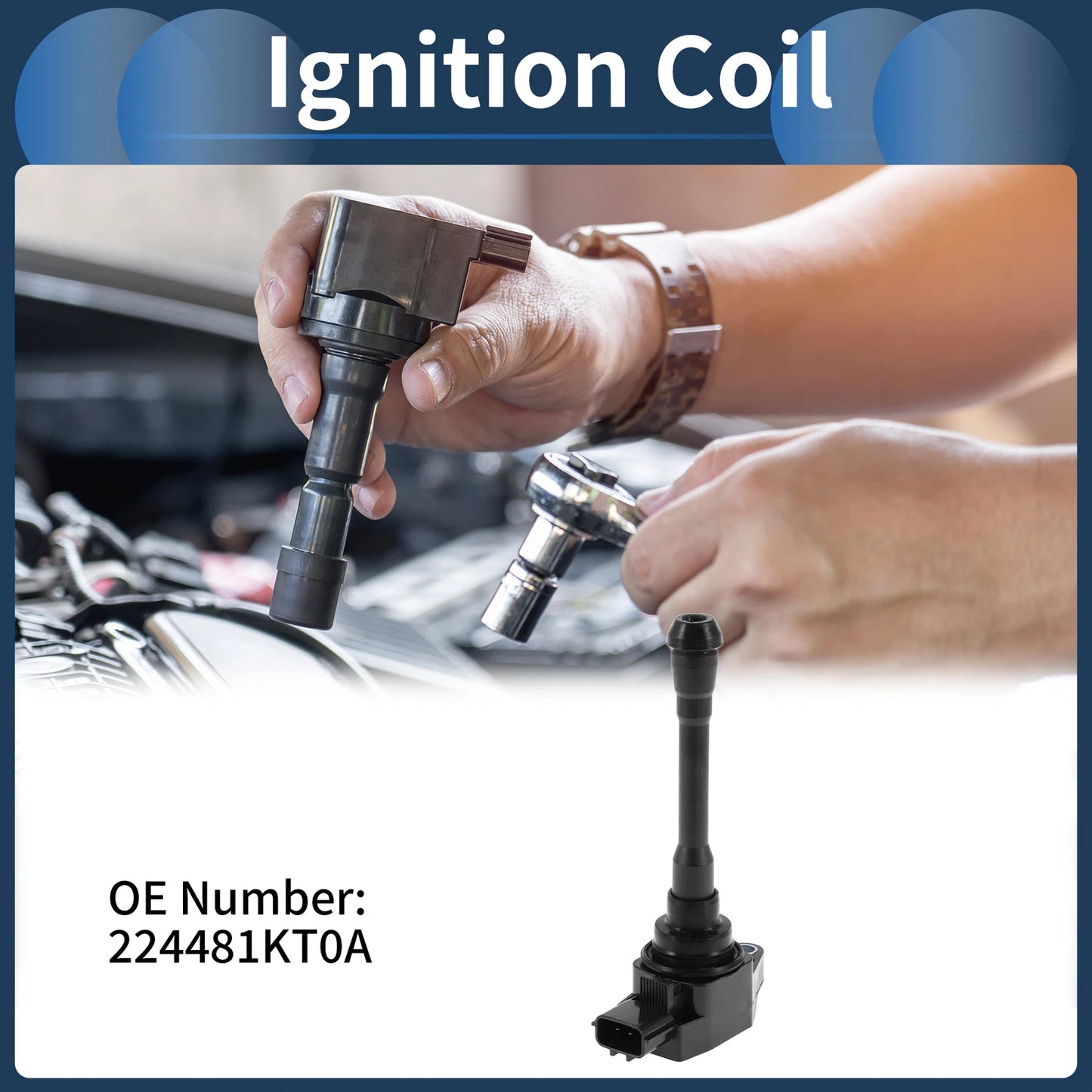 Ignition Coil Pack for Nissan Cube (2009-2014)