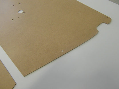 2 x Door panels for Mercedes 250SL, 280SL w113 Pagode (1963–1971)