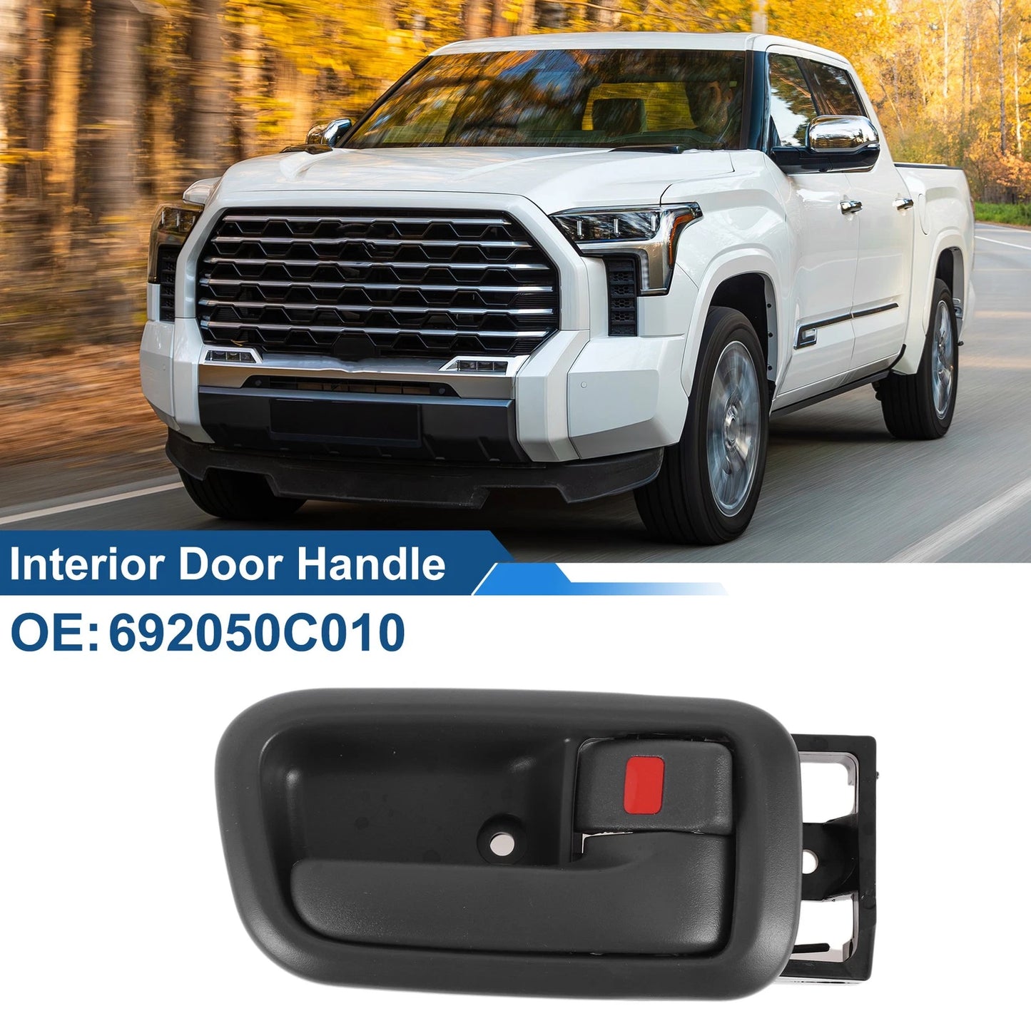 Front Driver Side Interior Door Handle for Toyota Tundra (2000–2006)