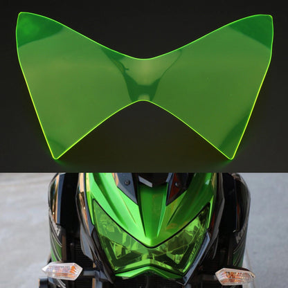 Protective Cover for Headlight Glass for Kawasaki Z250 Z300 Z800 (2013-2016)