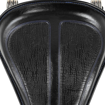 Solo Rider Driver Seat for Harley Sportster Iron 883 1200 (2004-2022)