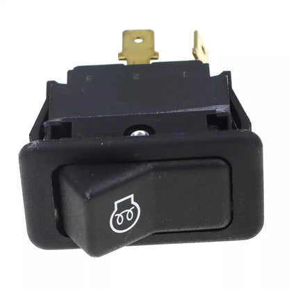 Glow Plug Switch for Bobcat Skid Steer Loader 863 873 553 751 753 763