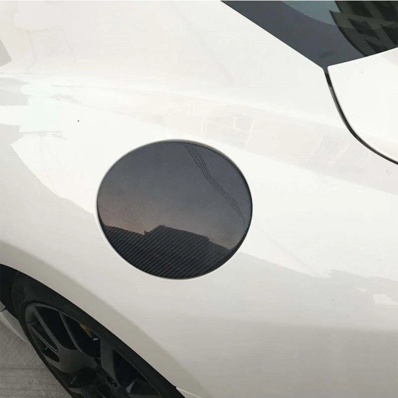Real Carbon Fiber Fuel Cap Oil Tank Cover Trim for Maserati GranTurismo GT