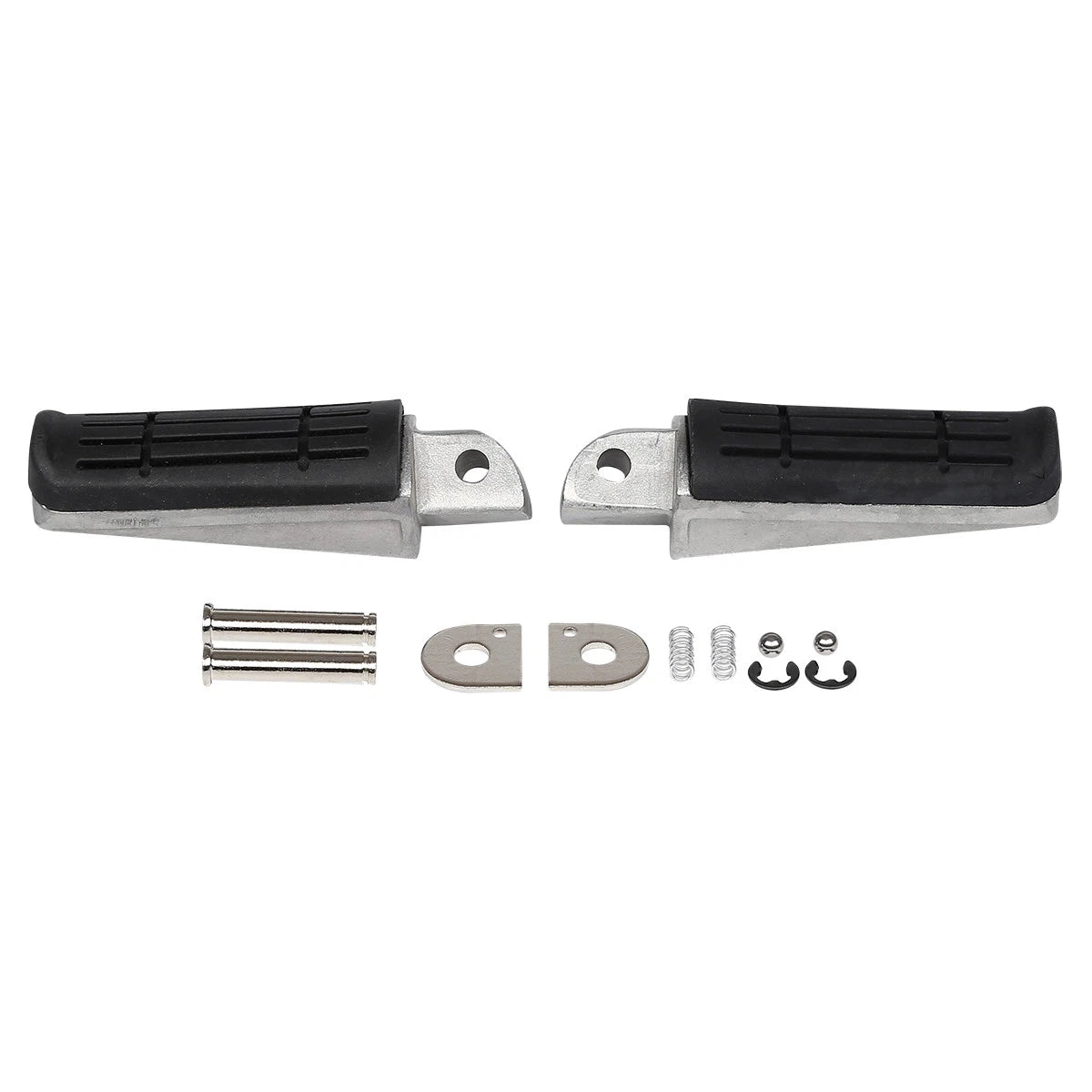 Passenger Footrests Footpegs for Yamaha FJR1300 FZ400 FZ6R XJR400 XJR1200 (2001-2023)