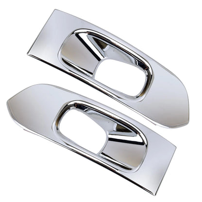Chrome Front Bumper Fog Light Covers for Toyota Sienna (2021-2022)