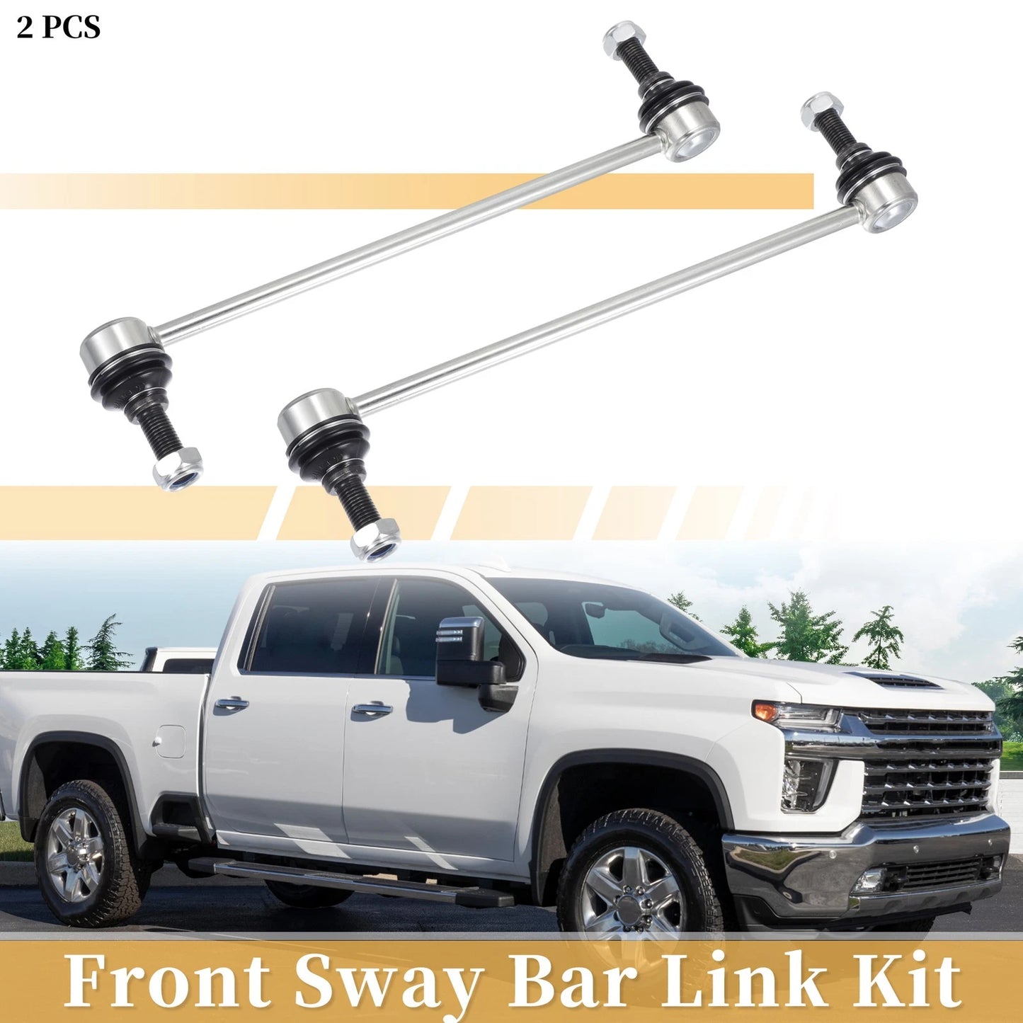 2pcs Front Stabiliser Sway Bar Link for Buick LaCrosse (2012–2016)