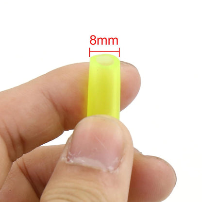 18M Yellow Silicone Petrol Oil Fuel Hose for Motorcycle