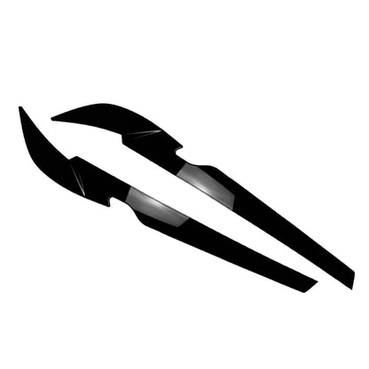 Headlight Eyebrow Cover Trim for BMW 5 Series G30 G31 M5 F90 (2021-2023)
