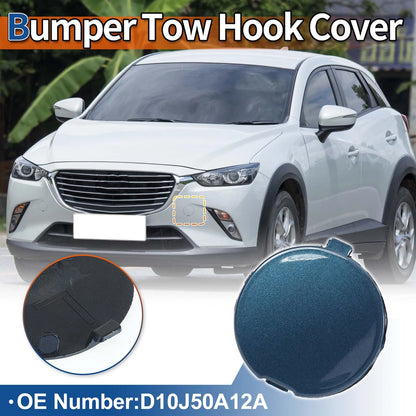 Tow Hook Cover for Mazda (D10J50A12A) Deep Blue (2014-2019)