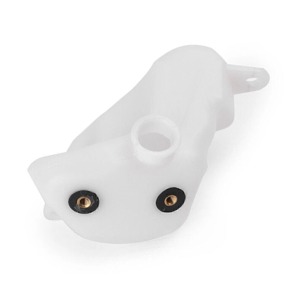 White Radiator Overflow Coolant Water Tank for YAMAHA YZF-R1 (2009-2014)