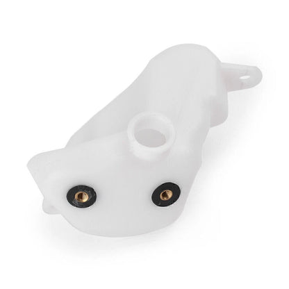 White Radiator Overflow Coolant Water Tank for YAMAHA YZF-R1 (2009-2014)