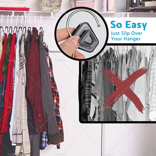 18PCS Space Saving Clothes Hanger Hooks for Organizing Closets