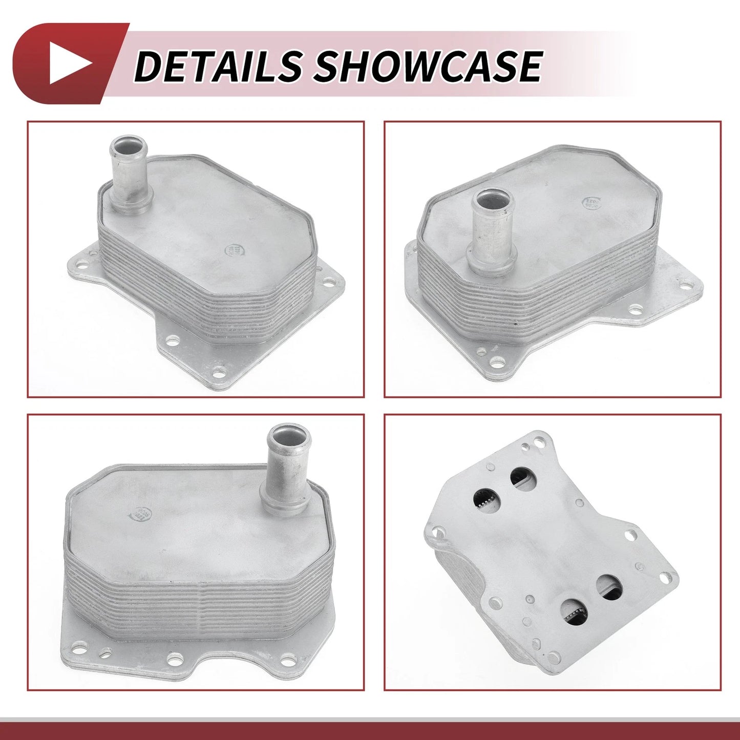 Engine Oil Cooler for Ford Transit Platform Chassis (2006-2014)