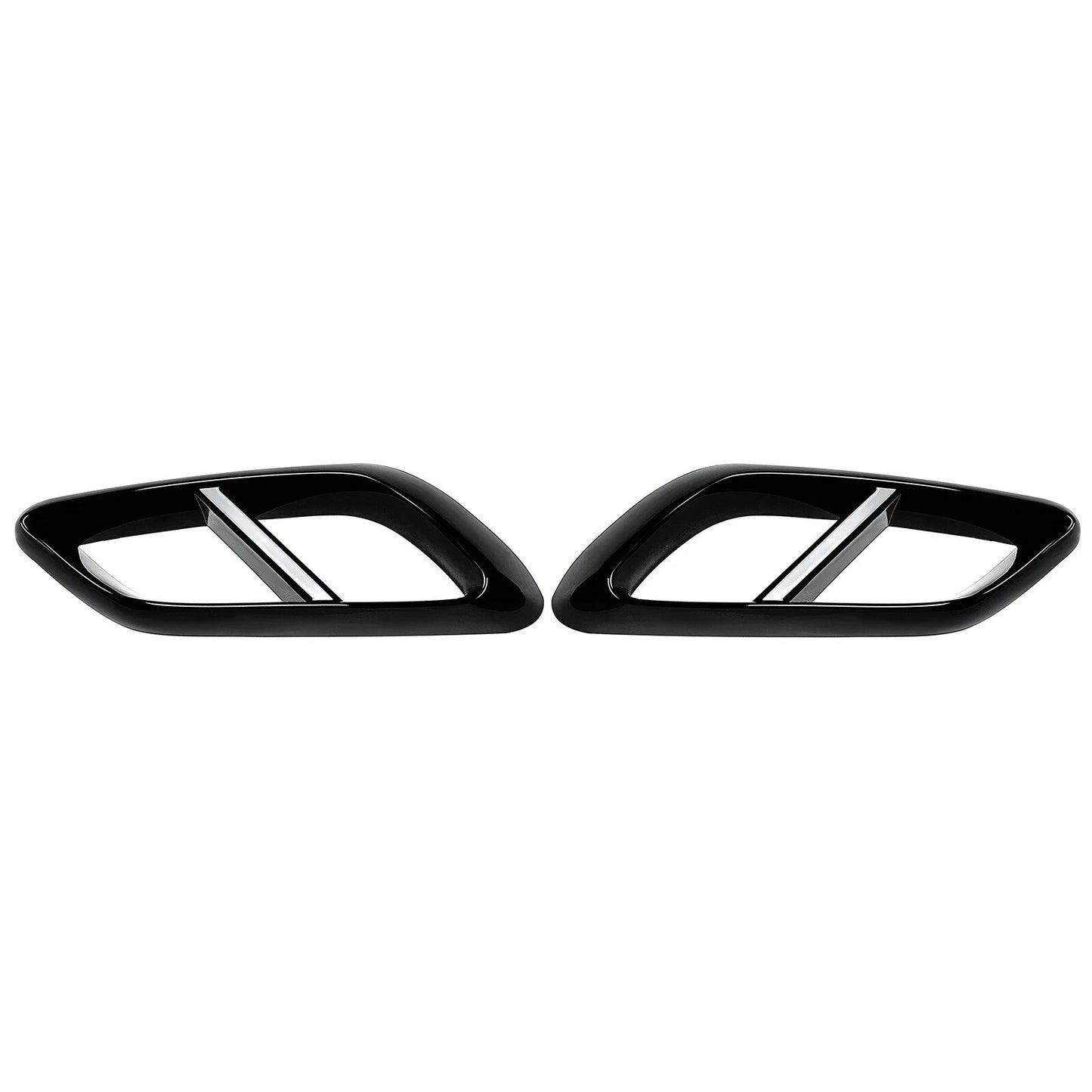 Rear Exhaust Pipe Trim for Benz E Class W214 E260 E300 AMG (2024+)